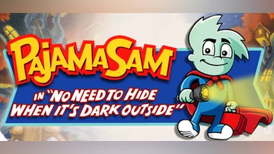 Pajama Sam in No Need to Hide When It's Dark Outside (PC) [Global] [Standard]