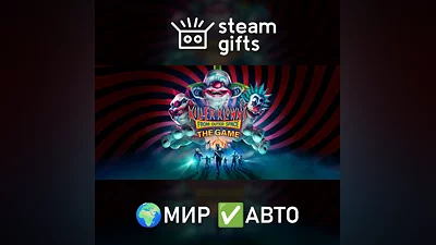 Killer Klowns from Outer Space Game Deluxe МИР АВТО