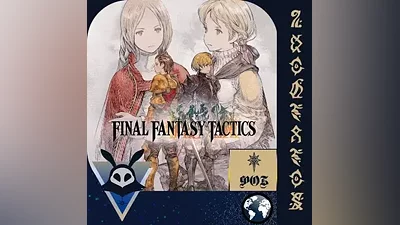 Final Fantasy Tactics Steam KZ/UA Deluxe Edition