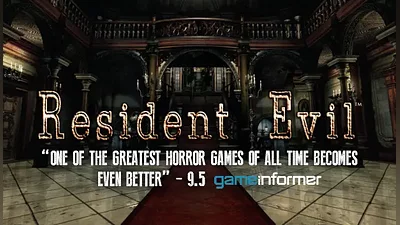 Resident EVIL HD Remaster / Steam key / РФ+СНГ | АВТОВЫДАЧА 24/7