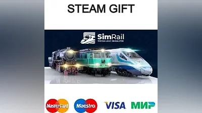 SimRail - The Railway Simulator | steam RU/UA/KZ/CНГ