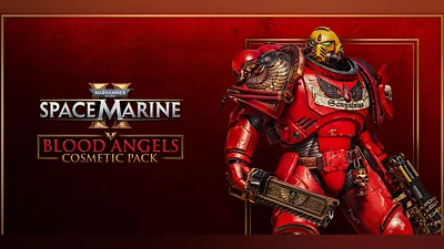 Warhammer 40000 Space Marine 2 Blood Angels Cosmetic Pack (PC) [Global] [Standard]
