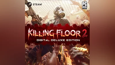 Killing Floor 2 Digital Deluxe Edition Steam Key Рф+МИР