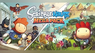 Scribblenauts Mega Pack (DLC) [United Kingdom] [Standard]