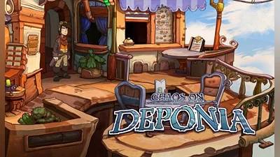 Chaos on Deponia (PC) [Turkey] [Standard]