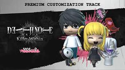 DEATH NOTE Killer Within Premium Customization Track Vol 2 (PC) [Rest of the world] [Standard]