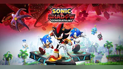 Sonic X Shadow Generations (PC) [Global] [Digital Deluxe]