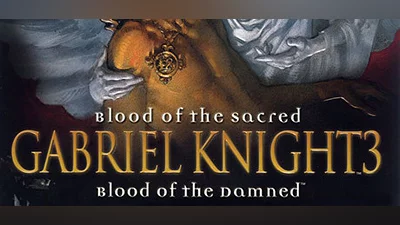 Gabriel Knight 3 Blood of the Sacred Blood of the Damned (PC) [Global] [Standard]