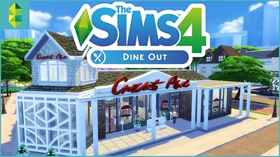 The Sims 4 Dine Out (PC) [Europe] [Standard]