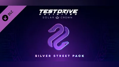 Test Drive Unlimited Solar Crown - Silver Streets Pack