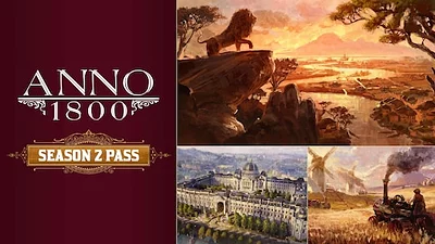 Anno 1800 Season 2 Pass (DLC) [Europe] [Standard]