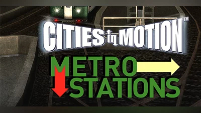 Cities in Motion Metro Stations (DLC) [Global] [Standard]
