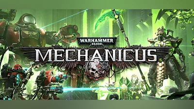 Warhammer 40,000: Mechanicus (PC) [Europe] [Omnissiah]