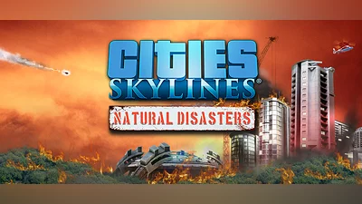 Cities Skylines Natural Disasters (DLC) [Europe] [Standard]