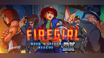 Firegirl: Hack 'n Splash Rescue DX (PC) [Europe] [Standard]