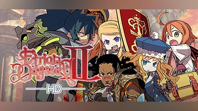Etrian Odyssey II HD (PC) [Europe] [Standard]