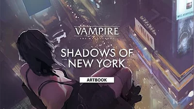 Vampire The Masquerade Shadows of New York Artbook DLC (PC) [Global] [Standard]