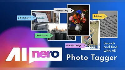 Nero AI Photo Tagger 2025 [Global] [1 Device/1 Year]