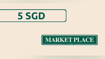 Market Place by Jasons Gifty Card 5 SGD [Singapore] [Standard]