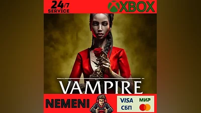 Vampire: The Masquerade Swansong PRIMOGEN XBOX КЛЮЧ