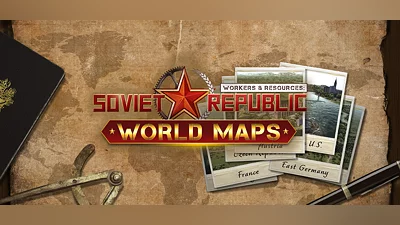 Workers and Resources Soviet Republic World Maps DLC (PC) [Latam] [Standard]