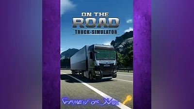 On The Road The Truck Simulator XBOX Ключ