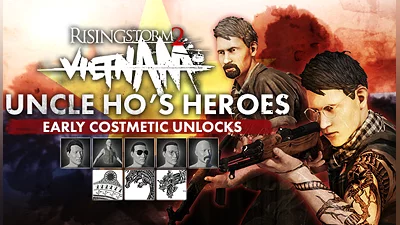 Rising Storm 2 Vietnam Uncle Hos Heroes Cosmetic (DLC) [Vietnam] [Standard]
