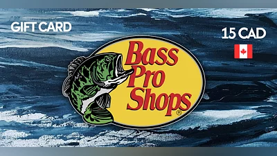 Bass Pro Shops Gift Card 15 CAD [Canada] [Standard]