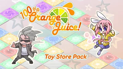 100% Orange Juice - Toy Store Pack (Steam)