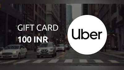 Uber Gift Card 100 INR [India] [Standard]
