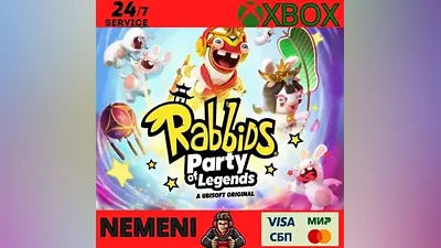 Rabbids Легендарное путешествие XBOX ONE / X|S КЛЮЧ KEY
