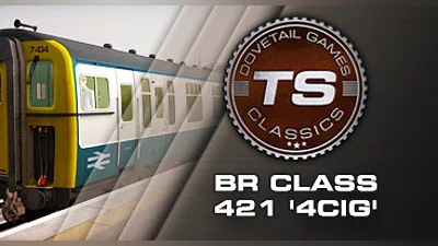 Train Simulator: BR Class 421 '4CIG' Loco Add-On (DLC) [Global] [Standard]