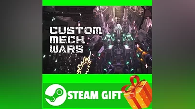 ВСЕ СТРАНЫ+РОССИЯ CUSTOM MECH WARS Steam Gift