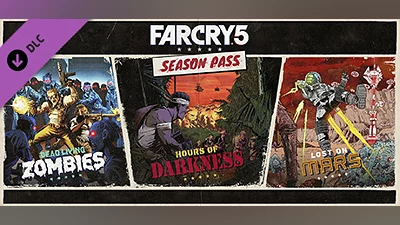 Far Cry 5 - Season Pass Steam Гифт Казахстан