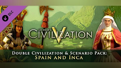 Double Civilization and Scenario Pack: Spain (Isabella) and Inca (Pachacuti) Steam Гифт Грузия