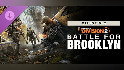 Tom Clancy's The Division 2  Battle for Brooklyn Deluxe DLC Steam Гифт Казахстан