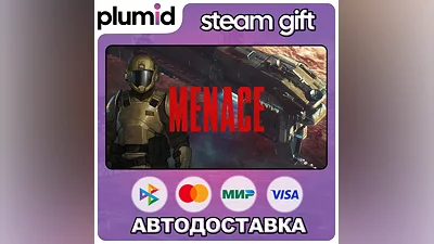 MENACE Steam Gift / Россия + МИР / АВТО