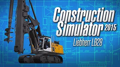 Construction Simulator 2015 Liebherr LB 28 (DLC) [Levant] [Standard]