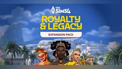 The Sims 4 Royalty and Legacy (PC) [Europe] [Standard]