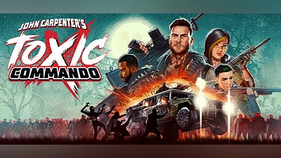John Carpenter's Toxic Commando - Standard Edition, Steam Gift