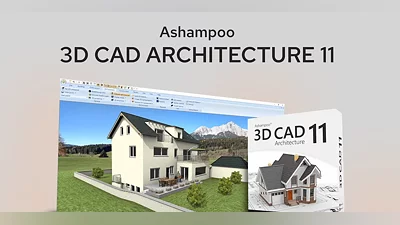 Ashampoo 3D CAD Architecture 11 [Global] [Lifetime /1 Devices]