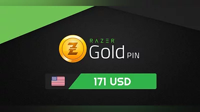 Razer Gold 171 USD [United States] [Standard]