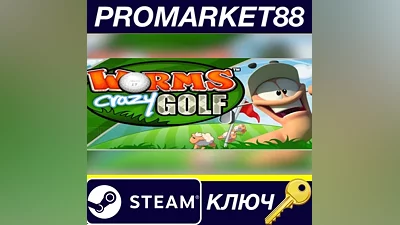 Worms Crazy Golf Steam КЛЮЧ GLOBAL