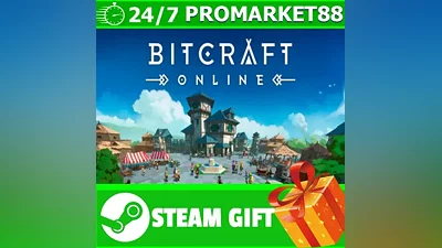 ВСЕ СТРАНЫ+РОССИЯ BitCraft Online STEAM GIFT