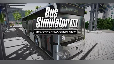 Bus Simulator 16 MercedesBenzCitaro (DLC) [Rest of the world] [Standard]