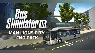 Bus Simulator 16 MAN Lions City CNG Pack (PC) [CIS (without RU)] [Standard]