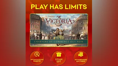 Victoria 3*RU/UA/KZ/СНГ/TR/AR Steam Auto