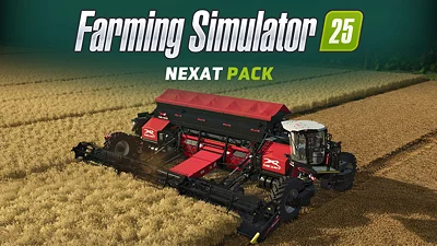 Farming Simulator 25 Nexat Pack (PC) [Rest of the world] [Standard]