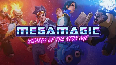 Megamagic: Wizards of the Neon Age (Steam)