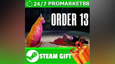 ВСЕ СТРАНЫ+РОССИЯ Order 13 STEAM GIFT